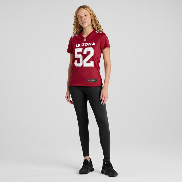 Victor Dimukeje Arizona Cardinals Nike Women's Game Jersey - Cardinal - Image 5