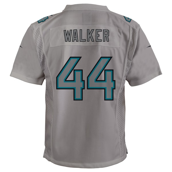 Travon Walker Jacksonville Jaguars Nike Youth Atmosphere Game Jersey - Gray - Image 3