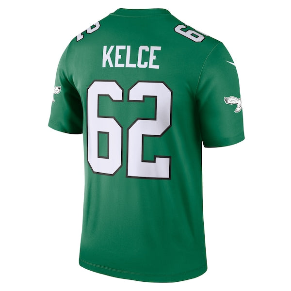 Jason Kelce Philadelphia Eagles Nike Alternate Legend Player Jersey?ยจC Kelly Green - Image 3