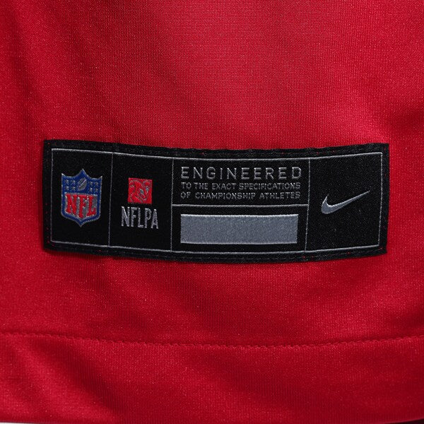Mykel Williams San Francisco 49ers Nike Women's Team Game Jersey - Scarlet - Image 6