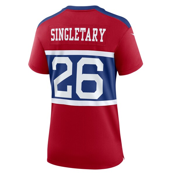 Devin Singletary New York Giants Nike Women's Alternate Player Game Jersey - Century Red - Image 4