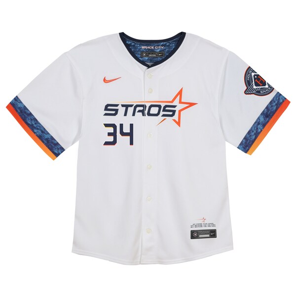 Nolan Ryan Houston Astros Nike Toddler City Connect 2025 Limited Jersey - White - Image 2