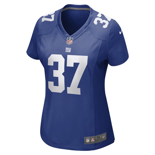 Fabian Moreau New York Giants Nike Women's Game Player Jersey - Royal - Image 2