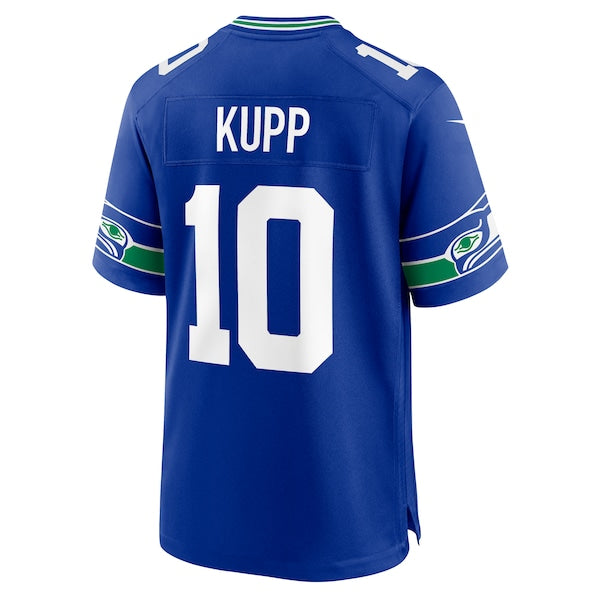 Cooper Kupp Seattle Seahawks Nike Alternate Game Jersey - Royal/College Navy - Image 4