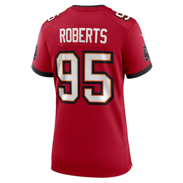 Elijah Roberts Tampa Bay Buccaneers Nike Women's Team Game Jersey - Red - Image 3