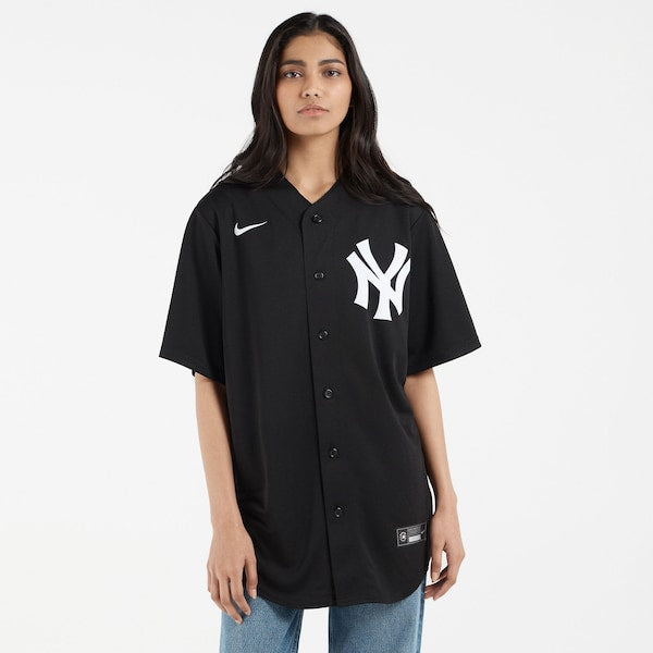 Aaron Judge New York Yankees Nike Lights Out Replica Player Jersey - Black - Image 7