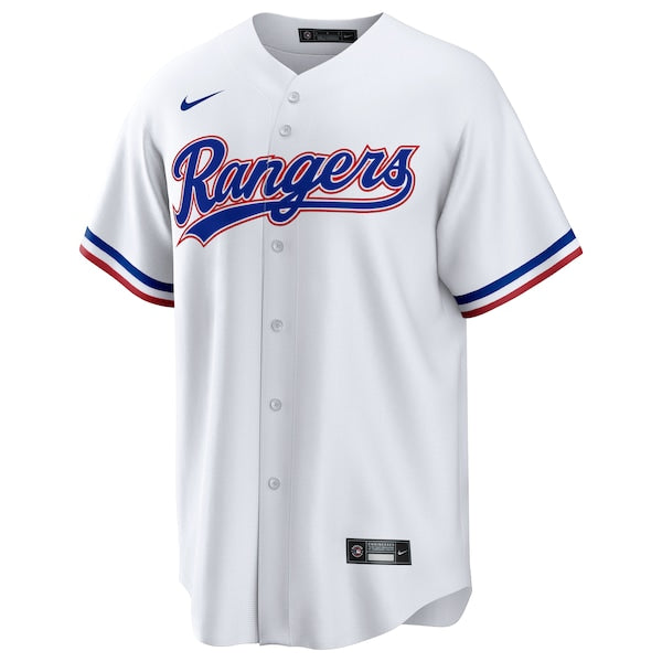Max Scherzer Texas Rangers Nike Home Replica Player Jersey - White - Image 2