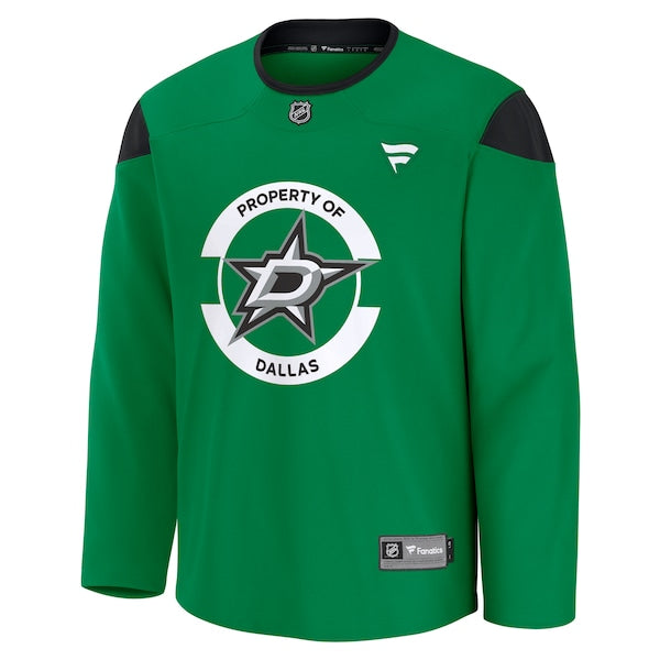 Dallas Stars Team Practice Jersey - Kelly Green/Black - Image 3