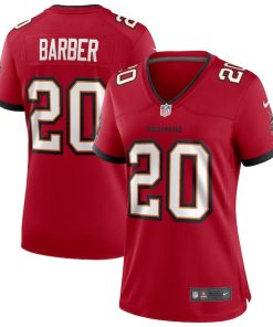 Ronde Barber Tampa Bay Buccaneers Nike Women's Game Retired Player Jersey - Red