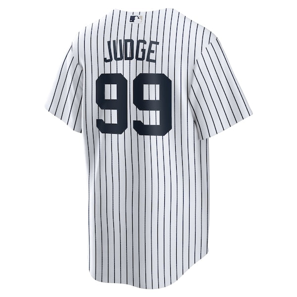 Aaron Judge New York Yankees Nike Home Replica Player Name Jersey - White - Image 3