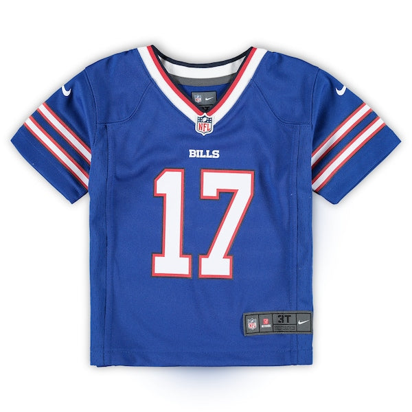 Josh Allen Buffalo Bills Nike Toddler Game Jersey - Royal - Image 2