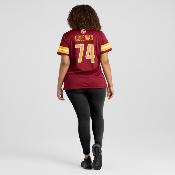 Brandon Coleman Washington Commanders Nike Women's Game Jersey - Burgundy - Image 8