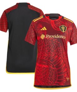 Seattle Sounders FC adidas Women's 2024 The Bruce Lee Kit Replica Jersey?¨C Red