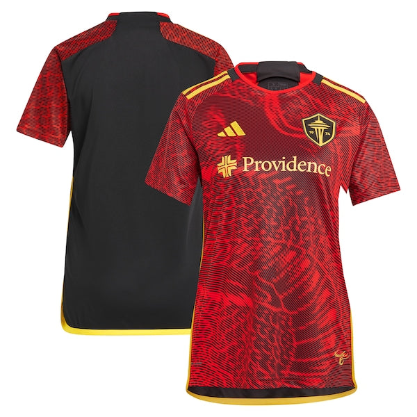 Seattle Sounders FC adidas Women's 2024 The Bruce Lee Kit Replica Jersey?ยจC Red