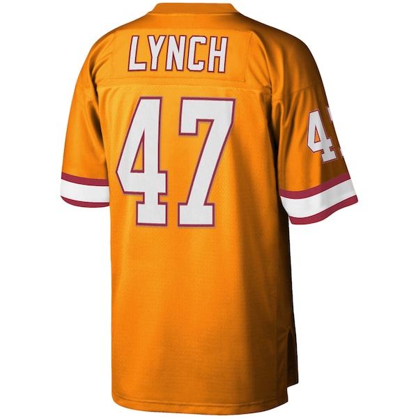 John Lynch Tampa Bay Buccaneers Legacy Replica Jersey - Orange/Red - Image 4