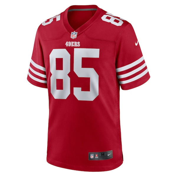 George Kittle San Francisco 49ers Nike Player Game Jersey - Scarlet - Image 2