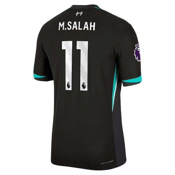 Mohamed Salah Liverpool Nike 2024/25 Away Authentic Jersey - Forest Green - Image 4