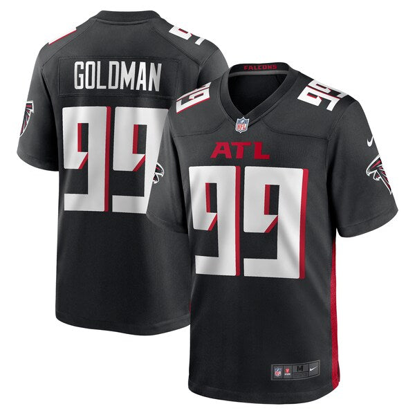 Eddie Goldman Atlanta Falcons Nike Team Game Jersey - Black - Image 2