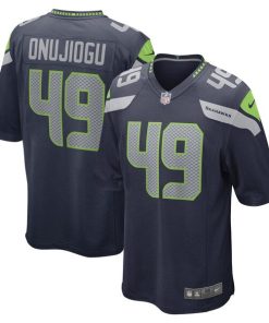 Joshua Onujiogu Seattle Seahawks Nike Game Player Jersey - College Navy