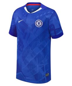 Alternative view of Chelsea Nike Youth 2025/26 Home Replica Jersey - Blue