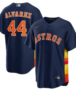 Yordan ¨¢lvarez Houston Astros Nike Alternate Replica Player Jersey - Navy