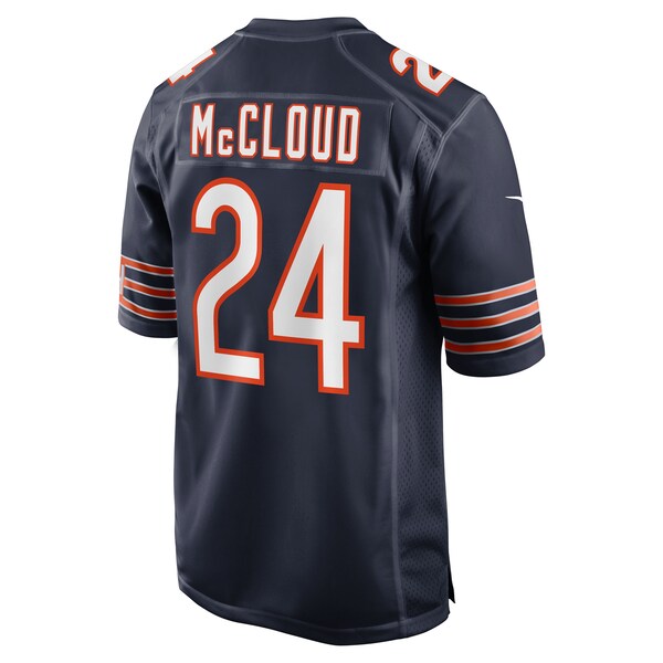 Nick McCloud Chicago Bears Nike Team Game Jersey - Navy - Image 4