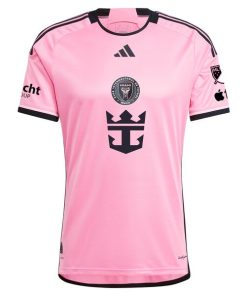 Alternative view of Jordi Alba Ramos Inter Miami CF adidas 2024 2getherness Authentic Player Jersey - Pink