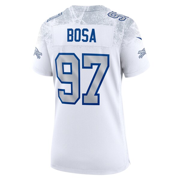 Joey Bosa Buffalo Bills Nike Women's 2025 Rivalries Collection Game Jersey - White - Image 3