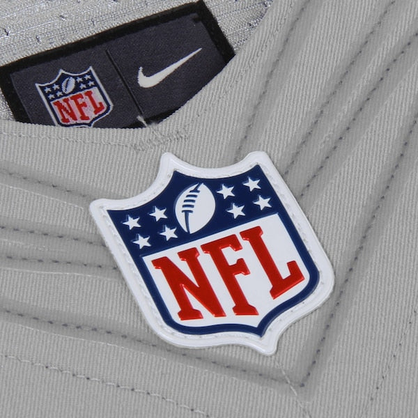 12s Seattle Seahawks Nike Elite Jersey - Gray - Image 5