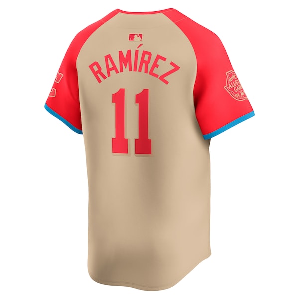 Jose Ramirez American League Nike 2024 MLB All-Star Game Limited Player Jersey - Cream - Image 3