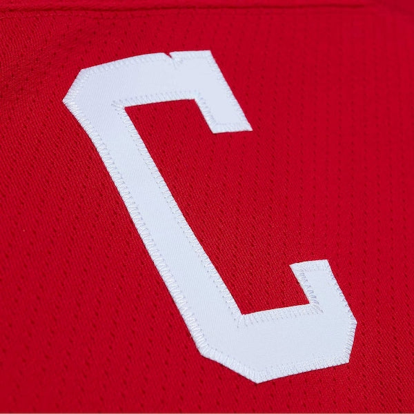Gordie Howe Detroit Red Wings Captain Patch 1960/61 Blue Line Player Jersey - Red - Image 5