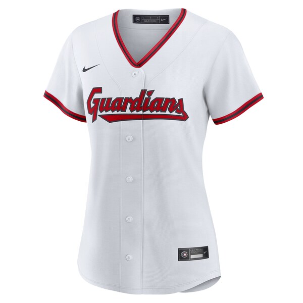 Cleveland Guardians Nike Women's Home Replica 2.0 Jersey - White - Image 2