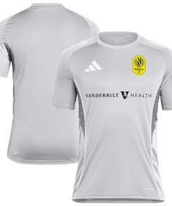 Nashville SC adidas 2025 Training Jersey - Silver