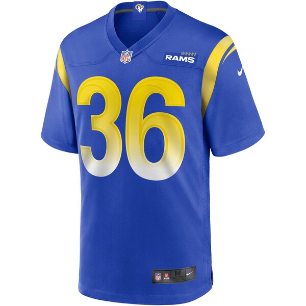 Jerome Bettis Los Angeles Rams Nike Game Retired Player Jersey - Royal - Image 2