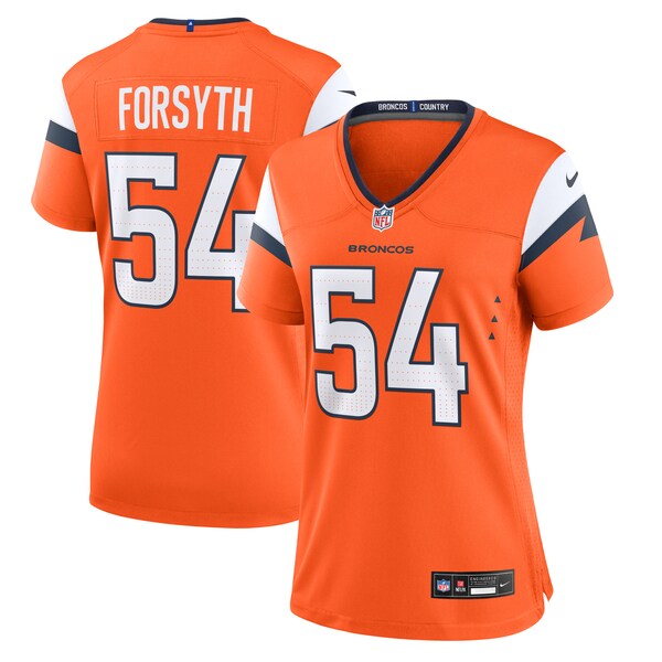 Alex Forsyth Denver Broncos Nike Women's Team Game Jersey - Orange - Image 2