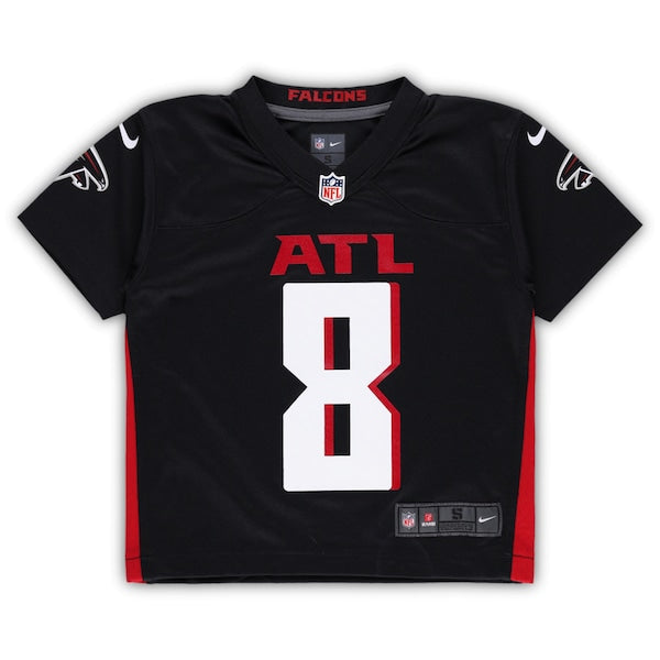 Kyle Pitts Atlanta Falcons Nike Preschool Game Jersey - Black - Image 2