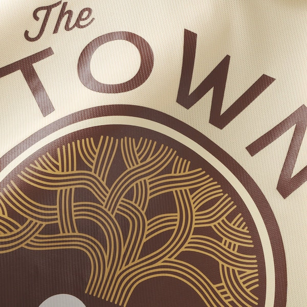 Jimmy Butler III Golden State Warriors Youth 2025/26 City Edition Fast Break Jersey - Tan - Image 4