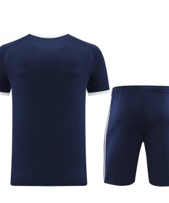 Alternative view of Adidas Short Sleeve Training Jersey Set - AD07- Dark Blue