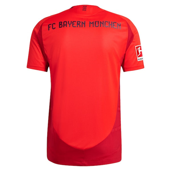 Bayern Munich adidas 2024/25 Home Authentic Jersey - Red - Image 2