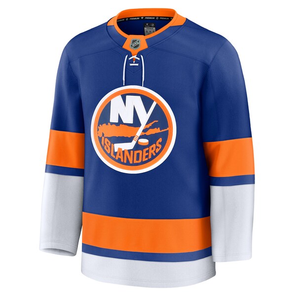 New York Islanders Home Premium Jersey - Royal/White - Image 6