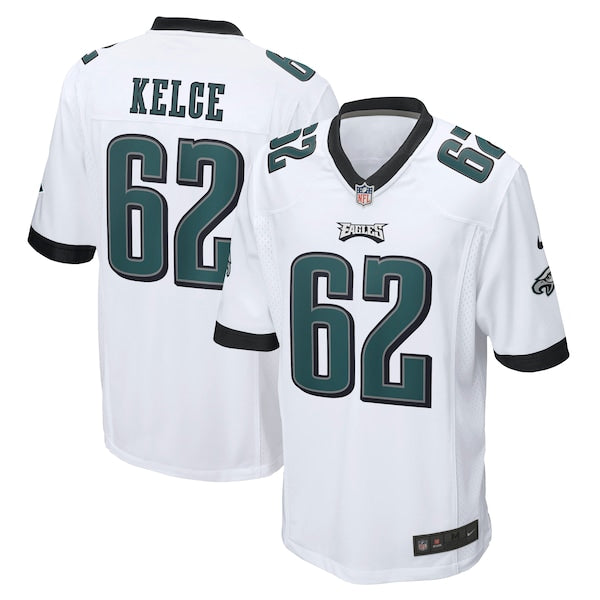 Jason Kelce Philadelphia Eagles Nike Game Jersey - White
