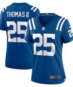 Rodney Thomas II Indianapolis Colts Nike Women's Game Player Jersey - Royal/Blue