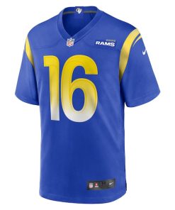 Alternative view of Tyler Johnson Los Angeles Rams Nike Team Game Jersey -  Royal