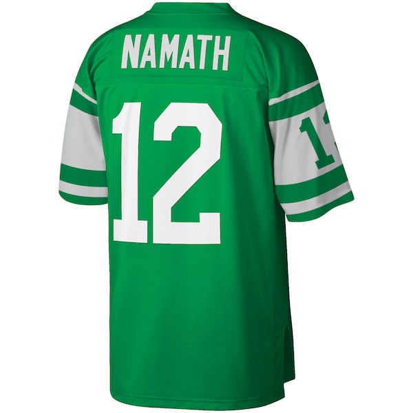 Joe Namath New York Jets Retired Player Legacy Replica Jersey - Green - Image 4