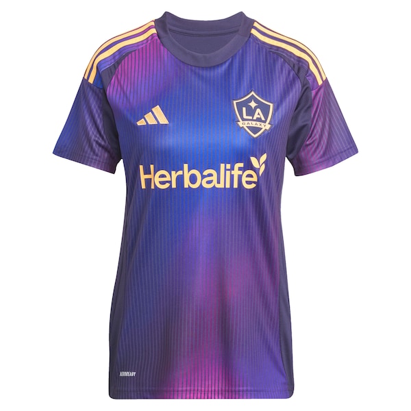 LA Galaxy adidas Women's 2025 RIZON Replica Jersey - Navy - Image 3