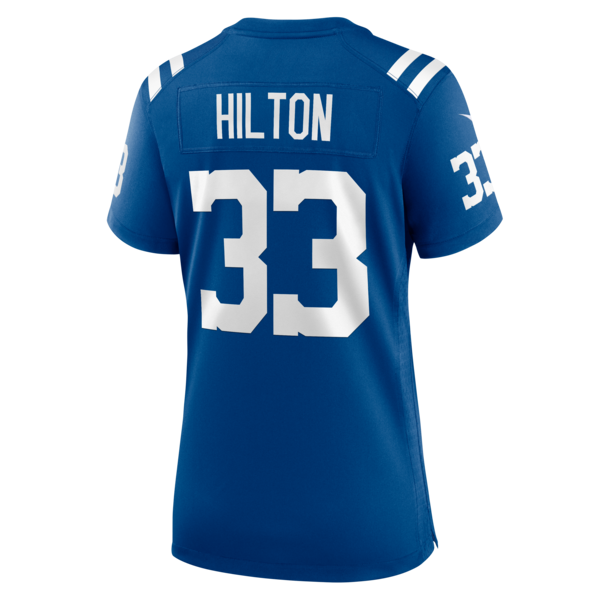 Mike Hilton Indianapolis Colts Nike Women's Team Game Jersey - Royal - Image 3
