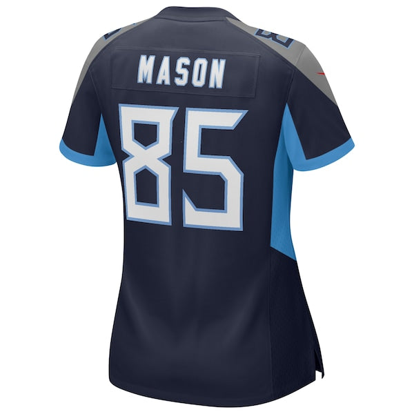 Derrick Mason Tennessee Titans Nike Women's Game Retired Player Jersey - Navy - Image 3