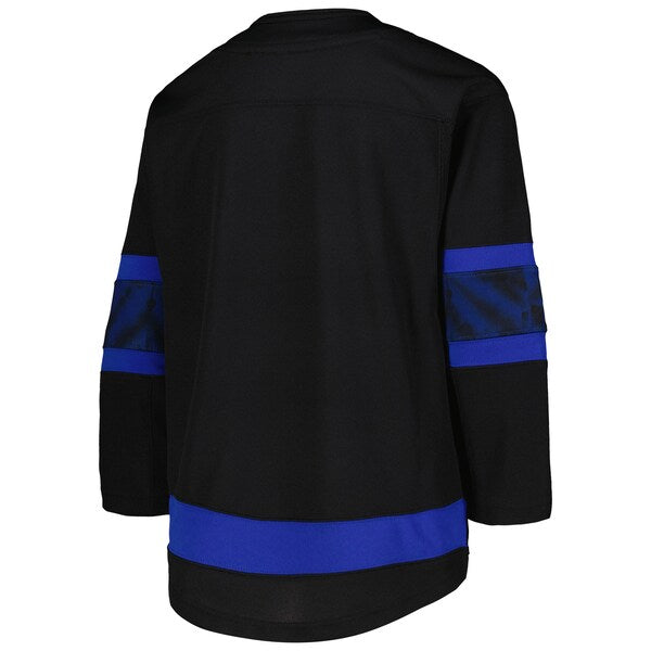 Toronto Maple Leafs Youth Alternate Premier Team Jersey - Black - Image 4