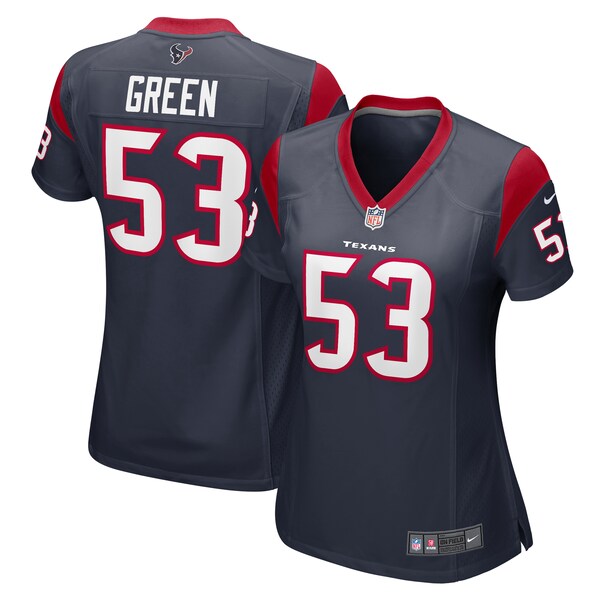 Kendrick Green Houston Texans Nike Women's Team Game Jersey - Navy