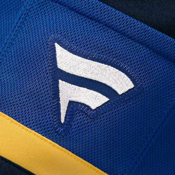 St. Louis Blues Away Premium Jersey - White/Blue - Image 7